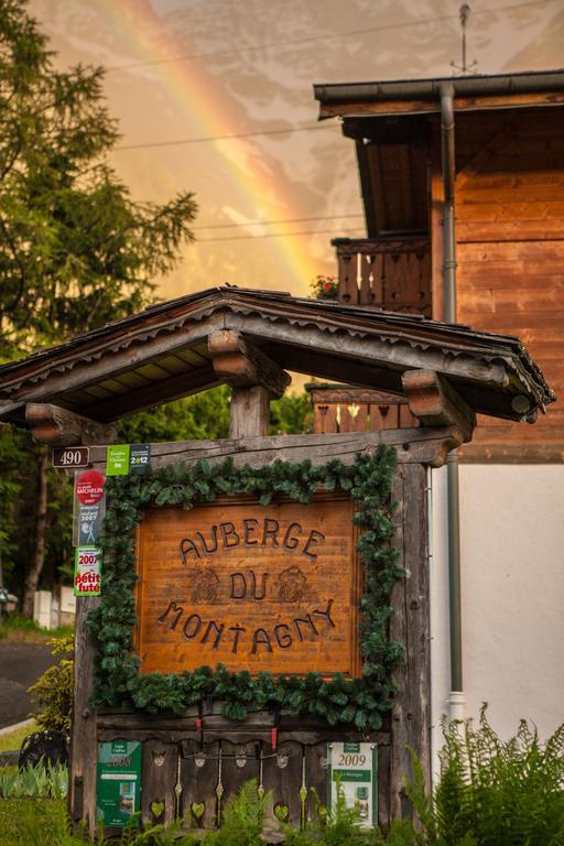 Le Montagny Hotel Les Houches Buitenkant foto