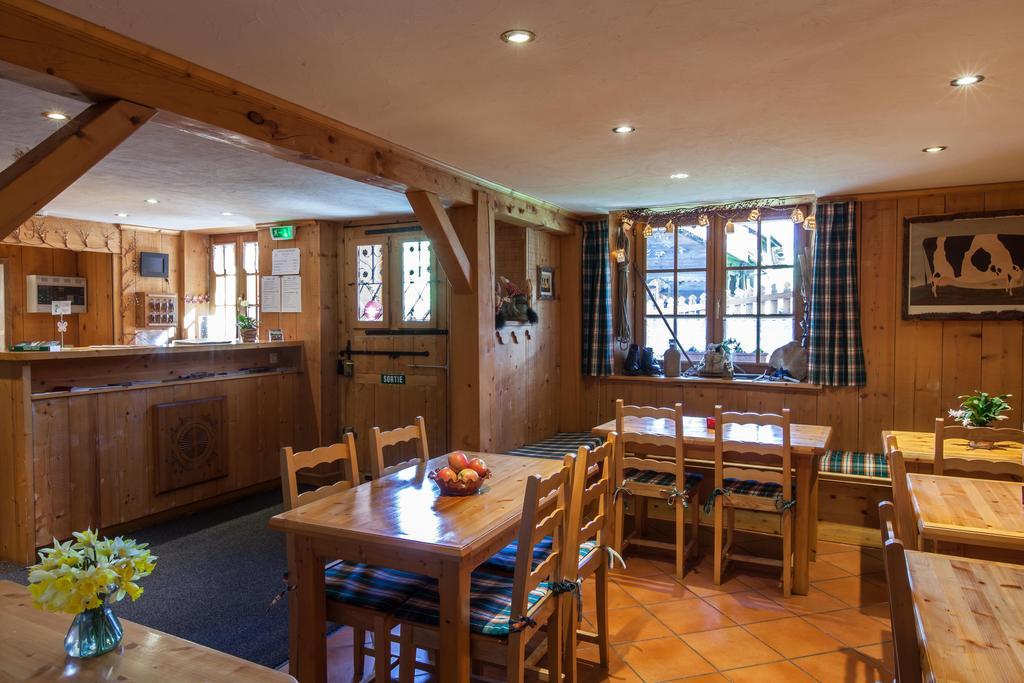 Le Montagny Hotel Les Houches Buitenkant foto