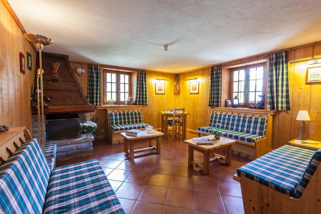 Le Montagny Hotel Les Houches Buitenkant foto