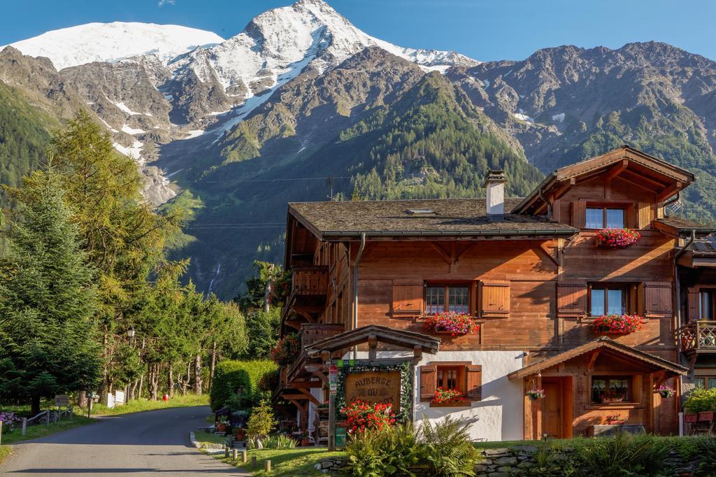 Le Montagny Hotel Les Houches Buitenkant foto
