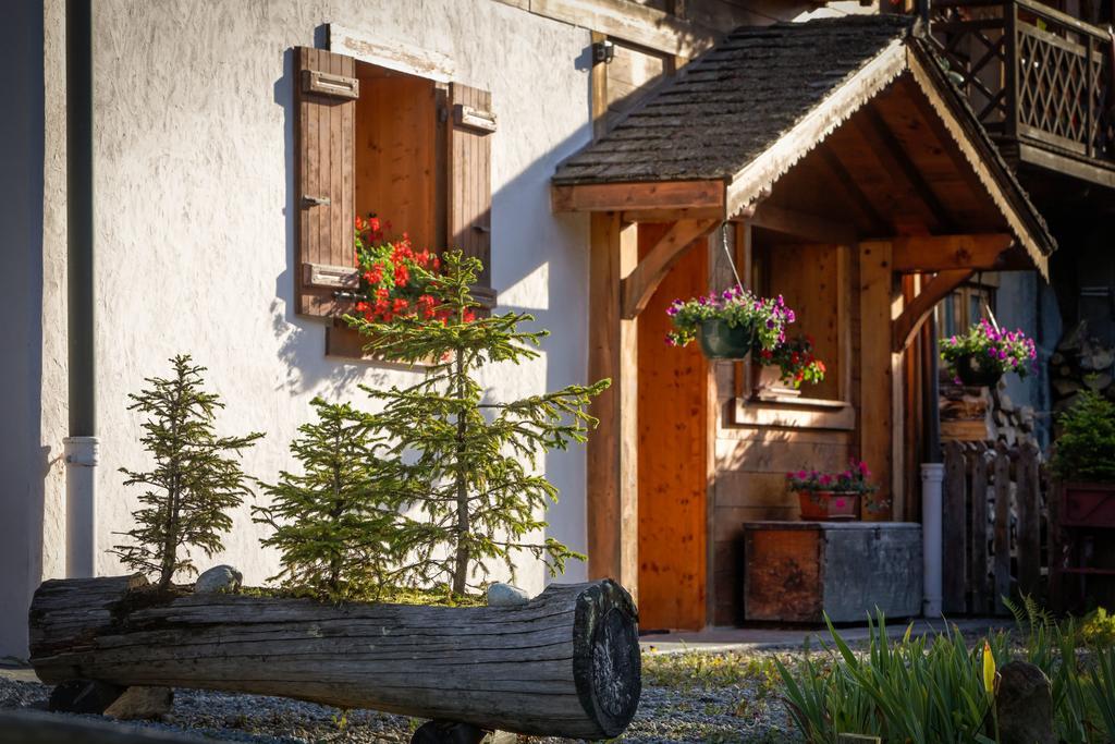 Le Montagny Hotel Les Houches Buitenkant foto