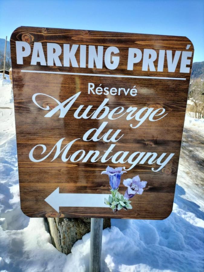 Le Montagny Hotel Les Houches Buitenkant foto