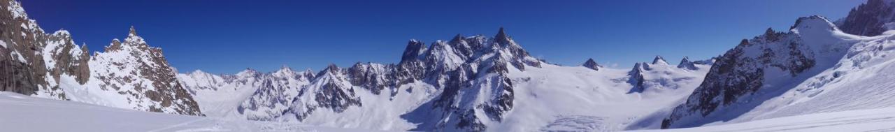 Le Montagny Hotel Les Houches Buitenkant foto