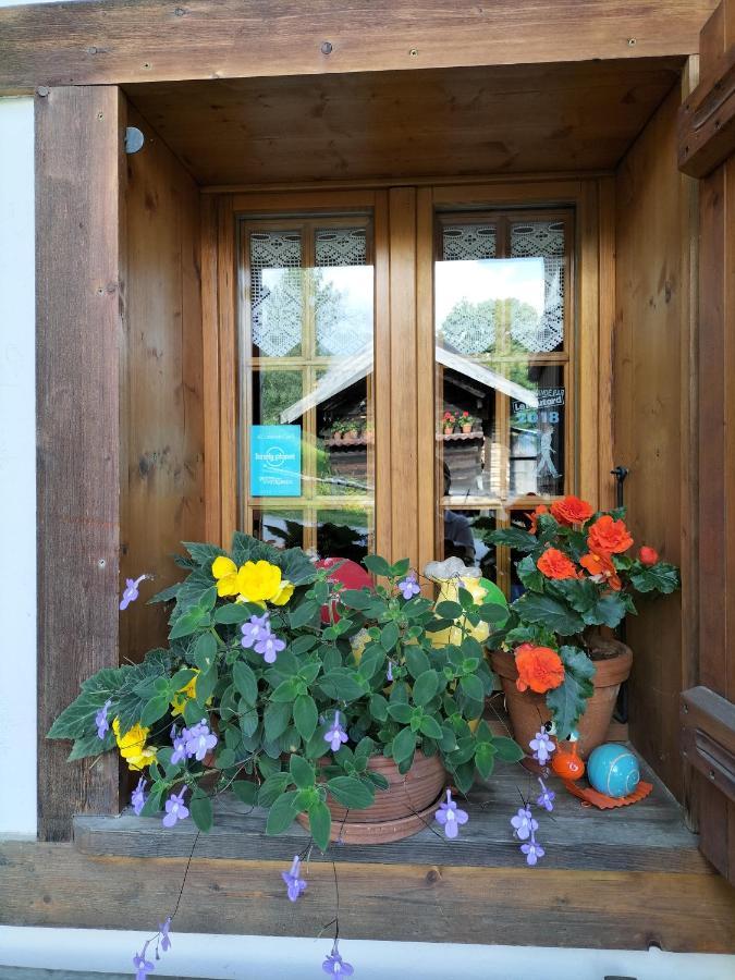Le Montagny Hotel Les Houches Buitenkant foto