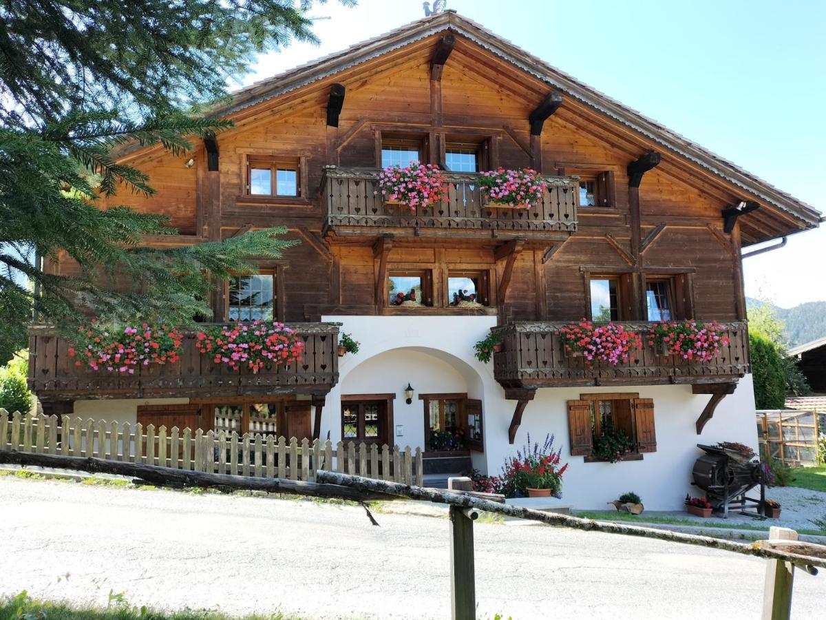 Le Montagny Hotel Les Houches Buitenkant foto