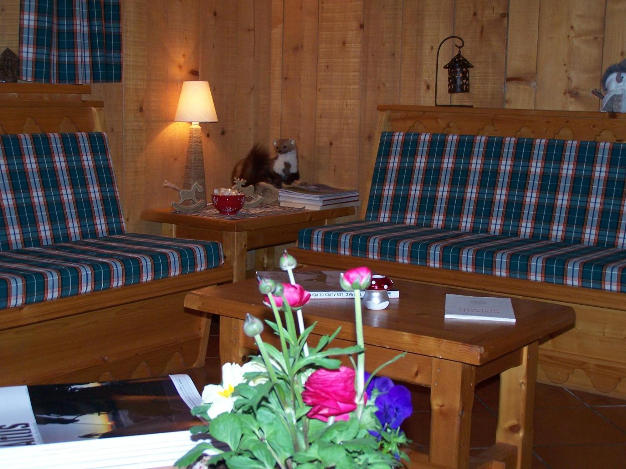 Le Montagny Hotel Les Houches Buitenkant foto