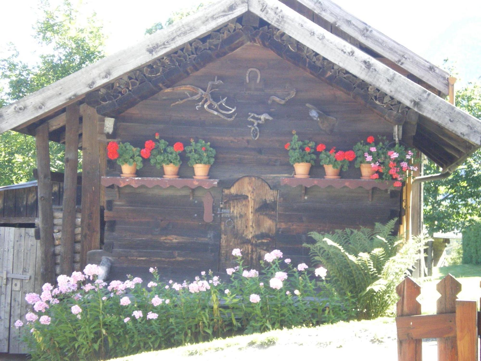 Le Montagny Hotel Les Houches Buitenkant foto