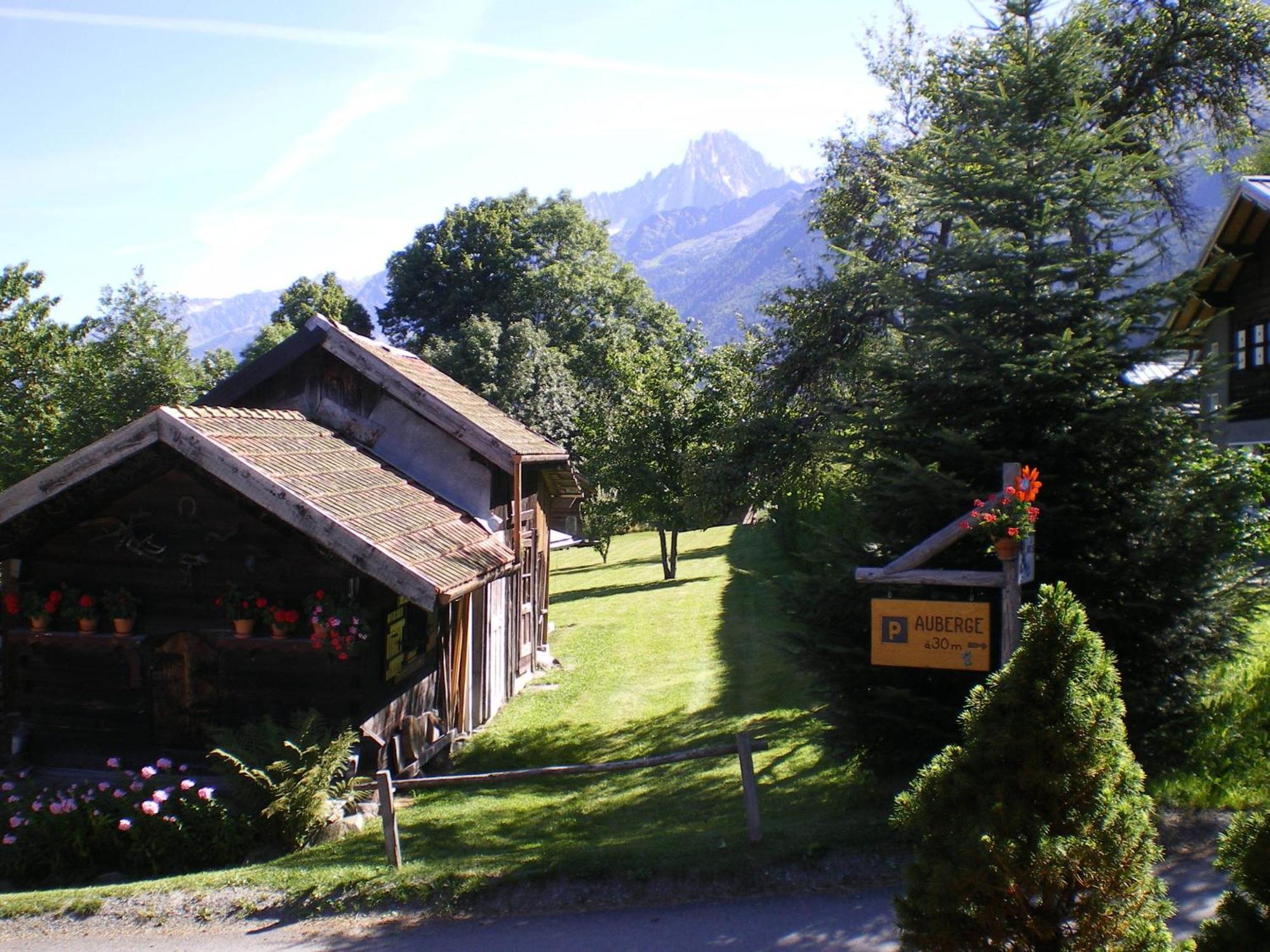 Le Montagny Hotel Les Houches Buitenkant foto