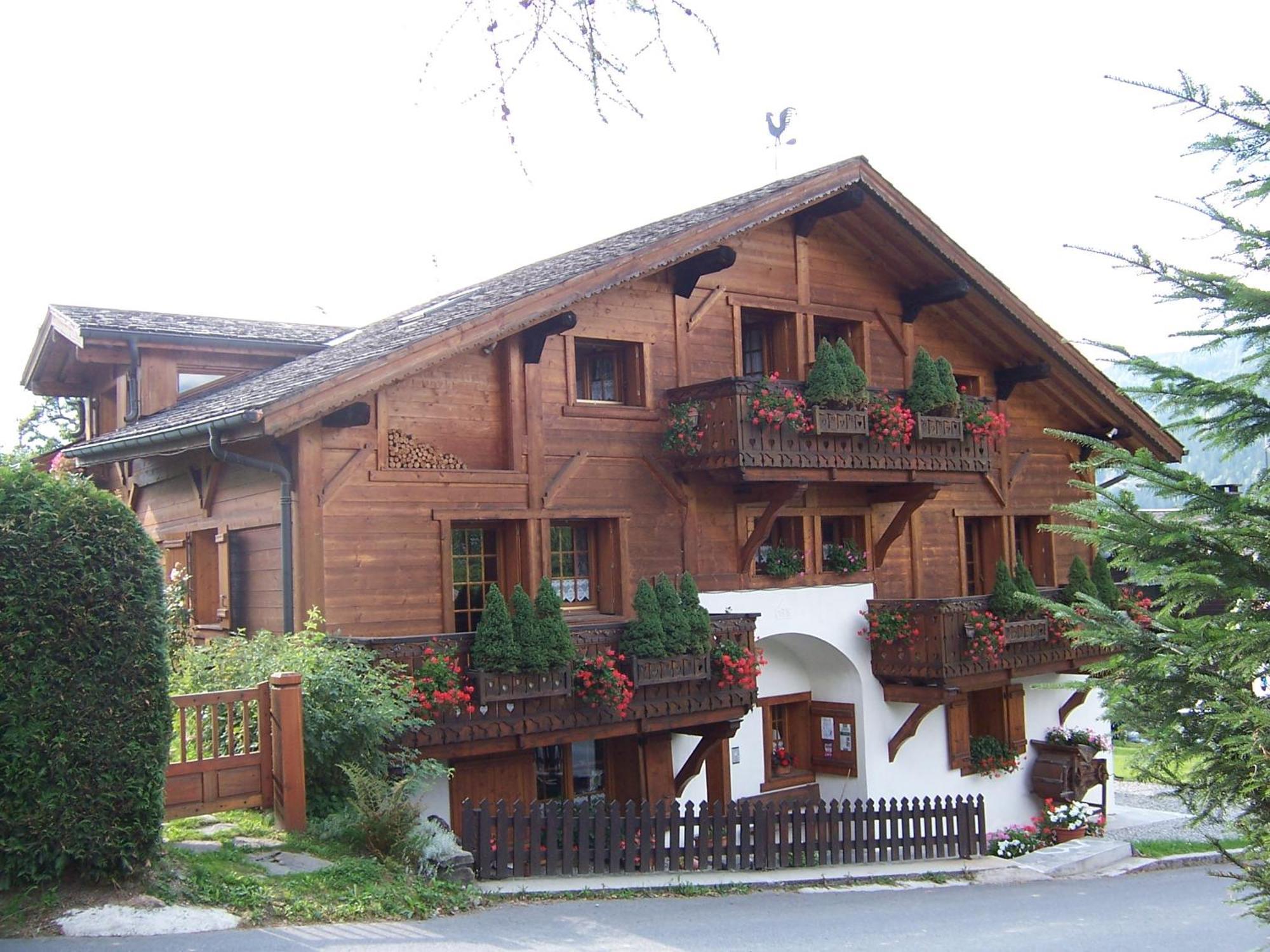 Le Montagny Hotel Les Houches Buitenkant foto