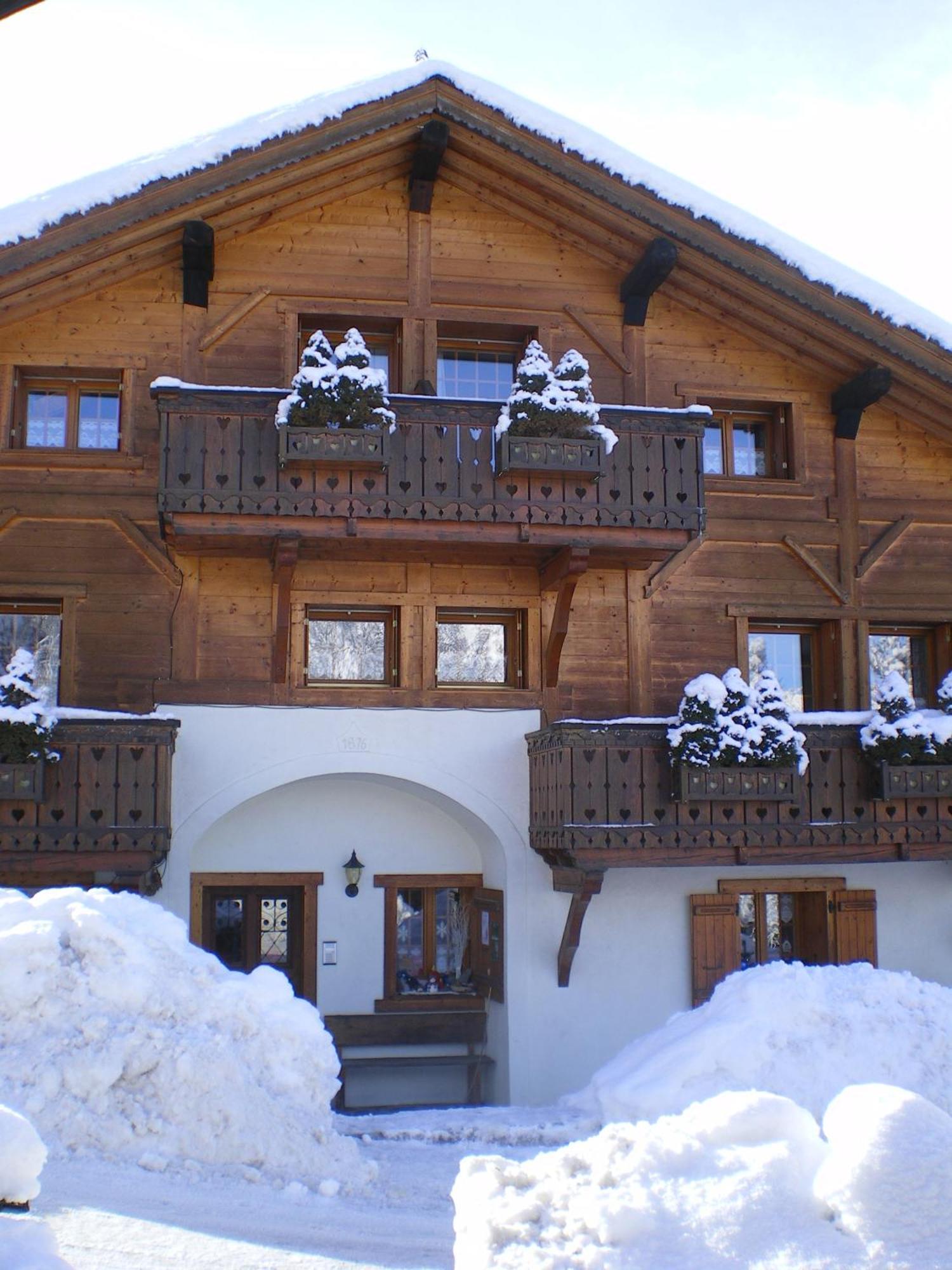 Le Montagny Hotel Les Houches Buitenkant foto