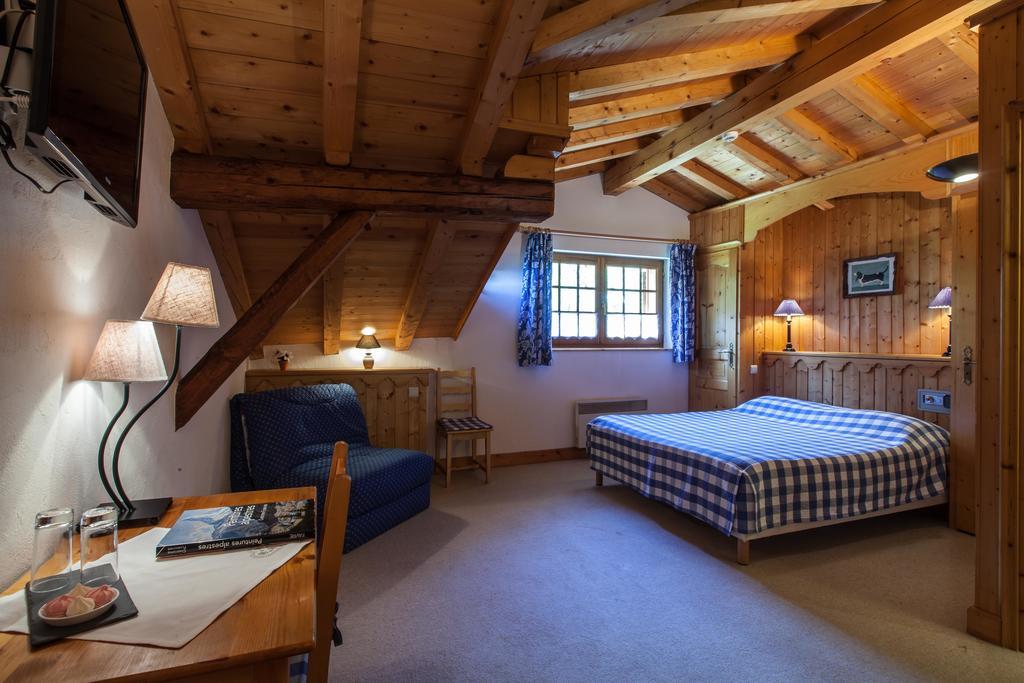 Le Montagny Hotel Les Houches Buitenkant foto